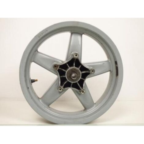 [PRODUIT D'OCCASION] Jante avant Grimeca pour scooter Piaggio 125 X9 2001-2003 ZAPM23 (1/4)