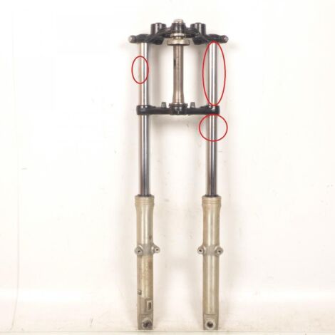 [PRODUIT D'OCCASION] Fourche origine pour Moto Yamaha 400 XT 1981 à 1985 5Y6 Occasion (1/5)
