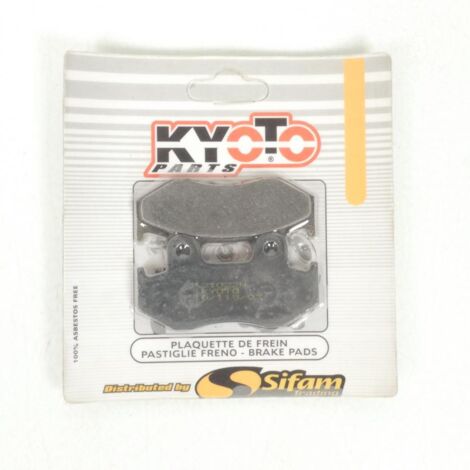 [JAMAIS UTILISE] Plaquette de frein Kyoto pour quad Honda 250 TRX ARD / (1/2)