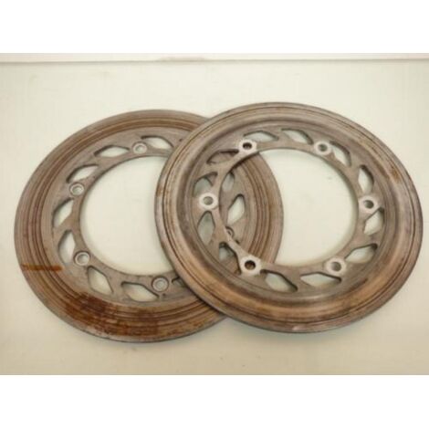 [PRODUIT D'OCCASION] Disque de frein avant origine pour moto Honda pour motocycle 69M (1/2)