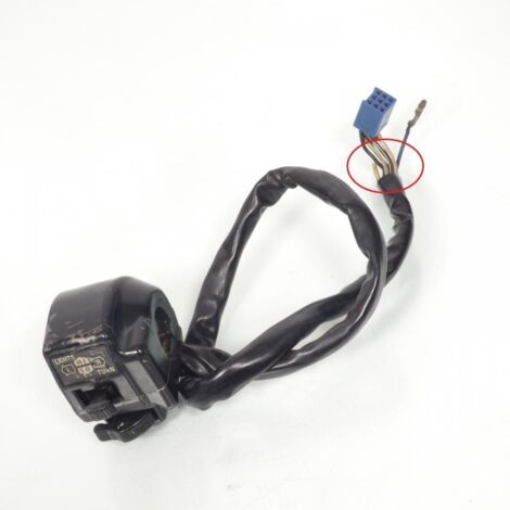 [PRODUIT D'OCCASION] Commodo gauche origine pour moto Suzuki 400 GSX Occasion (1/3)