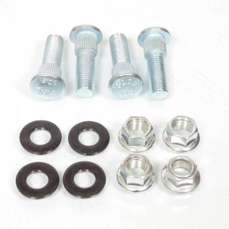 Kit de 4 boulons à nervures All Balls pour quad Yamaha 350 Raptor (1/2)
