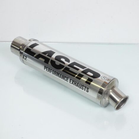 [JAMAIS UTILISE] Silencieux d échappement Lazer pour Moto Yamaha 1100 FJR gauche (1/5)
