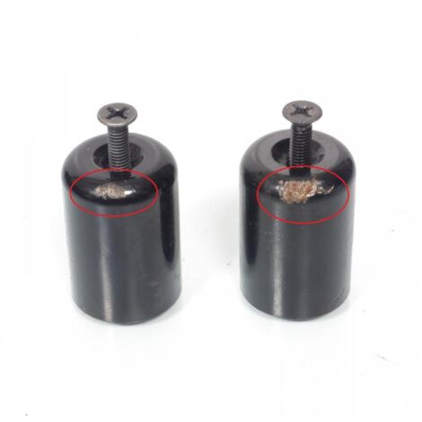 [PRODUIT D'OCCASION] Embout de guidon origine pour scooter Suzuki 125 Burgman 2007 à (1/2)