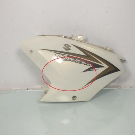 [PRODUIT D'OCCASION] Tête de fourche droite origine pour Suzuki 650 V-strom 2007 à (1/3)