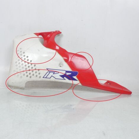 [PRODUIT D'OCCASION] Sabot bas de caisse gauche pour moto Honda CBR 900 RR 1992 à 1993 (1/5)