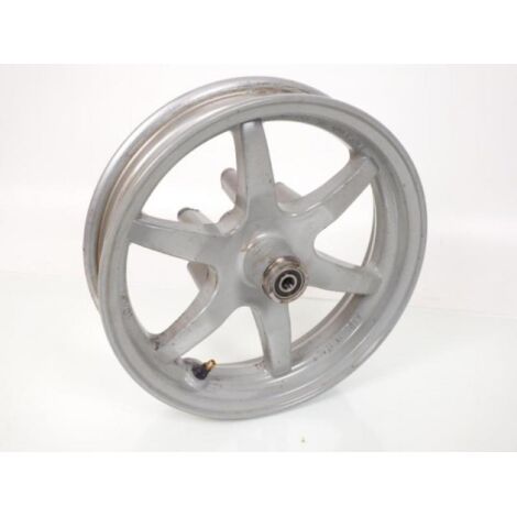 [PRODUIT D'OCCASION] Jante avant origine pour scooter Suzuki 125 Burgman 2002-2006 (1/2)