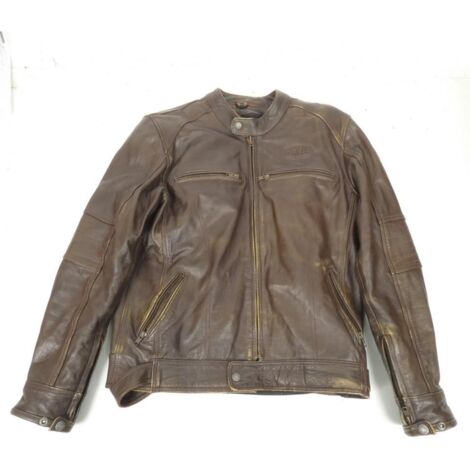 [JAMAIS UTILISE] Blouson veste moto Gasoline pour Auto Gasoline Taille M Scrambler (1/5)