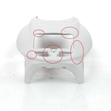 [PRODUIT D'OCCASION] Tête de fourche origine pour Moto Suzuki 500 GSE 1989 à 2000 Gris (1/5)