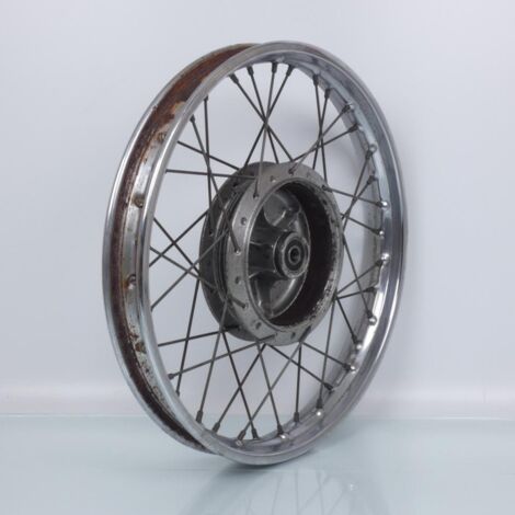 [PRODUIT D'OCCASION] Jante avant DID 160Ax18W 18 pouces pour moto Honda CB tambour