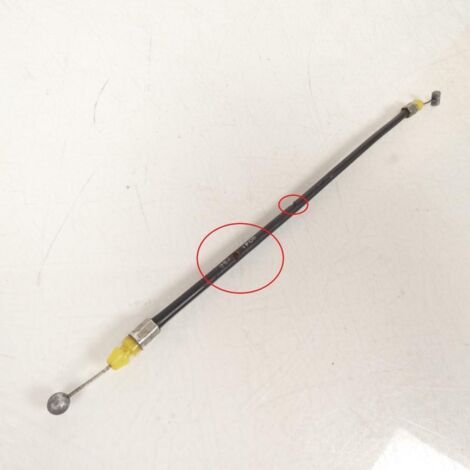 [PRODUIT D'OCCASION] Câble serrure de selle origine pour Auto Suzuki 284 1F05 / 30cm / (1/2)