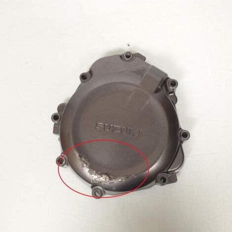 [PRODUIT D'OCCASION] Carter d alternateur origine pour moto Suzuki 1000 GSX-S 2015 à (1/3)