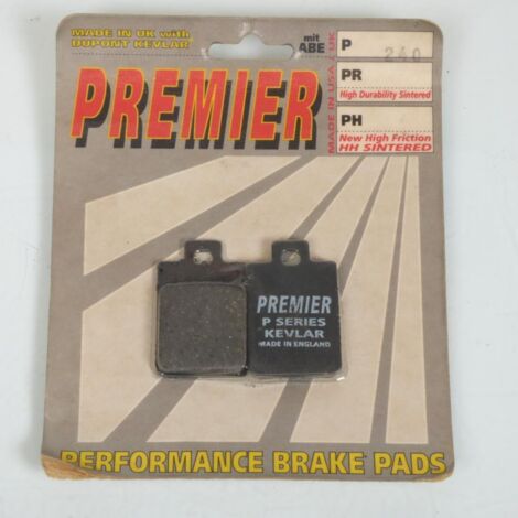[JAMAIS UTILISE] Plaquette de frein avant pour scooter Piaggio 125 Sfera 1995 à (1/2)