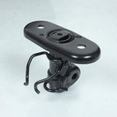 [JAMAIS UTILISE] Potence de guidon noir 5JH-F3461 pour scooter Yamaha 50 Slider (1/5)