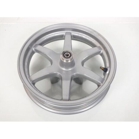 [PRODUIT D'OCCASION] Jante avant origine pour scooter Suzuki 125 Burgman 2006 Occasion (1/2)