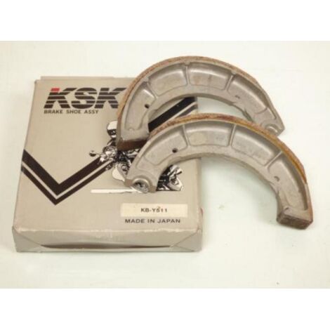 [JAMAIS UTILISE] Mâchoire de frein KSK pour moto Yamaha 400 YZ KB-Y511 (1/2)
