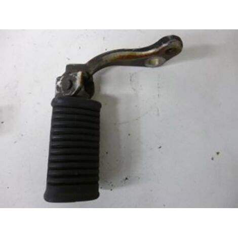 [PRODUIT D'OCCASION] Platine de repose pied passager gauche origine pour moto Suzuki (1/2)