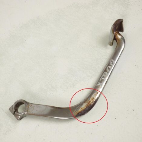 [PRODUIT D'OCCASION] Pédale de frein origine pour moto Yamaha 900 XJ 1983 à 1994 (1/3)