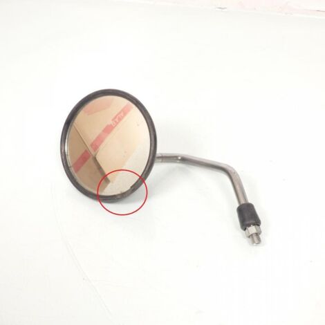 [PRODUIT D'OCCASION] Rétroviseur gaucherond Ø105mm origine pour moto ou scooter Yamaha (1/2)