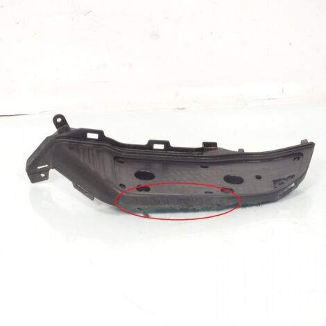 [PRODUIT D'OCCASION] Marche pied origine pour scooter Suzuki 650 Burgman 2013 à 2016 (1/3)