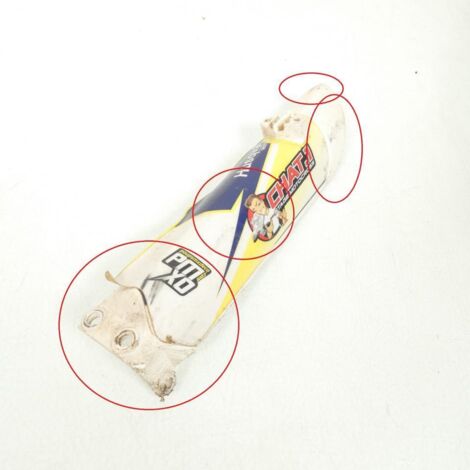 [PRODUIT D'OCCASION] Protection fourche gauche pour moto Husqvarna 85 Tc Petites Roues (1/3)