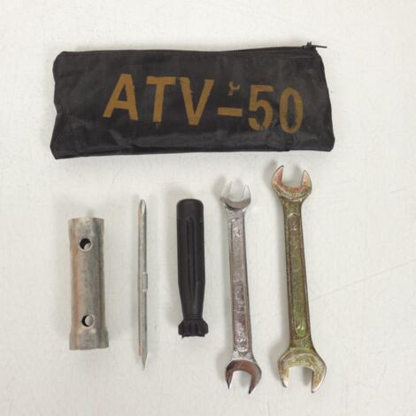[PRODUIT D'OCCASION] Trousse à outils ATV 50 origine pour quad Chinois Occasion (1/2)