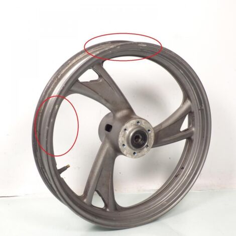 [PRODUIT D'OCCASION] Jante avant origine pour Moto Yamaha 850 TDM 1991 à 1995 3VD / (1/5)