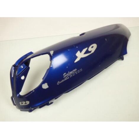 [PRODUIT D'OCCASION] Coque arrière droite origine pour scooter Piaggio 125 X9 (1/4)
