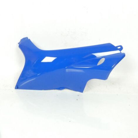 [JAMAIS UTILISE] Sabot bas de caisse G bleu pour scooter Peugeot 50 Speedfight (1/5)