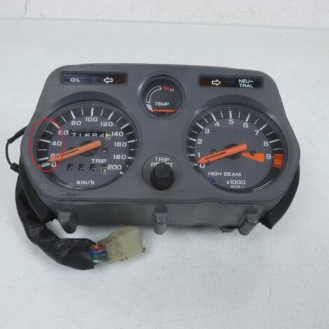 [PRODUIT D'OCCASION] Compteur tableau de bord pour moto Honda 600 Transalp 1987 à 1995