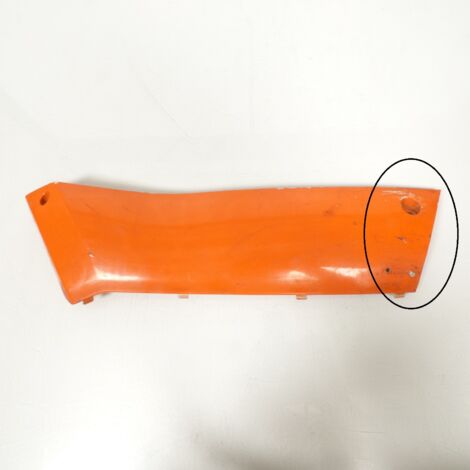 [PRODUIT D'OCCASION] Sabot droit origine pour scooter Peugeot 50 STREETZONE 2T (1/3)