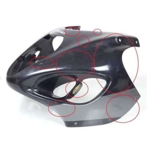 [PRODUIT D'OCCASION] Tête de fourche origine pour moto Suzuki 1300 Hayabusa 1999 à (1/5)