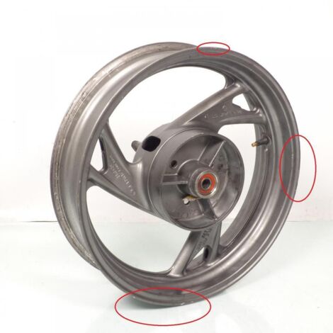 [PRODUIT D'OCCASION] Jante arrière origine pour Moto Yamaha 850 TDM 1991 à 1995 3VD /