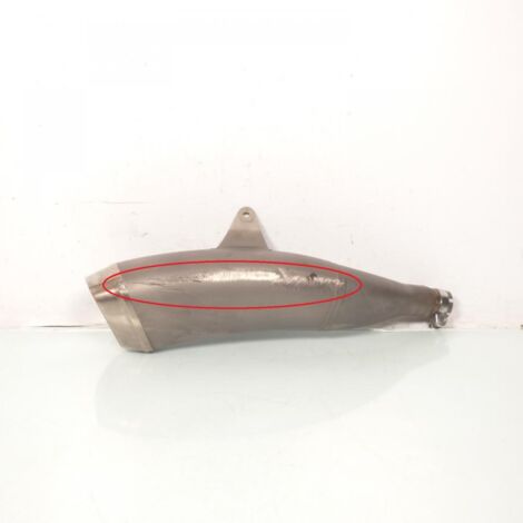 [PRODUIT D'OCCASION] Silencieux d échappement origine pour moto Suzuki 1000 Gsx-R 2009 (1/4)