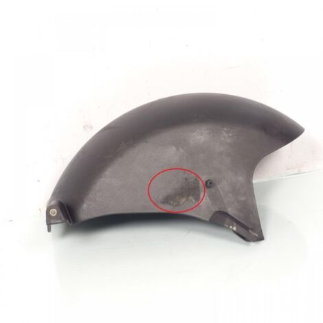 [PRODUIT D'OCCASION] Garde boue arrière origine pour Scooter Yamaha 125 Majesty 2001 à (1/2)
