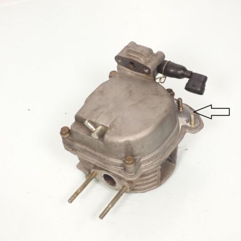 [PRODUIT D'OCCASION] Culasse origine pour scooter Peugeot 50 V-Clic 4T 2007 à 2012 (1/3)