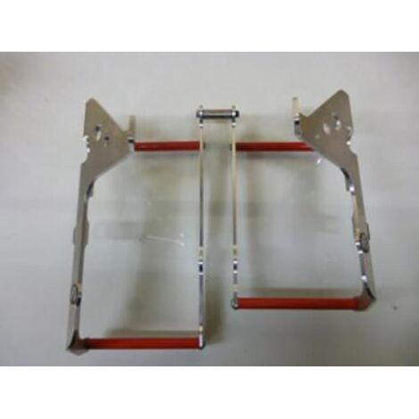 [JAMAIS UTILISE] Protection de radiateur Générique pour Moto HM 450 CRE 2005 à (1/4)