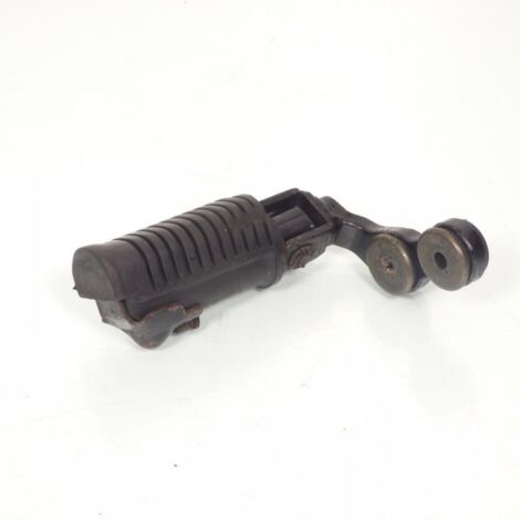 [PRODUIT D'OCCASION] Platine de repose pied pilote gauche origine pour moto Honda 125 (1/2)