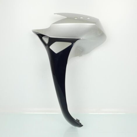[JAMAIS UTILISE] Spoiler tablier AVG origine gris noir pour scooter Chinois (1/5)
