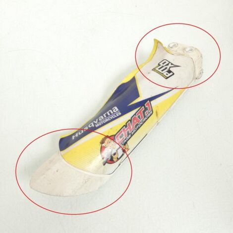 [PRODUIT D'OCCASION] Protection fourche droite pour moto Husqvarna 85 Tc Grandes Roues (1/2)