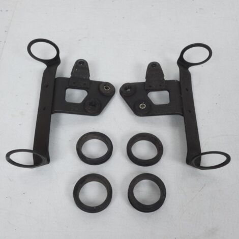 [PRODUIT D'OCCASION] Paire patte de feu pour moto Suzuki 125 Dr S 1987-2002 DR125S (1/3)