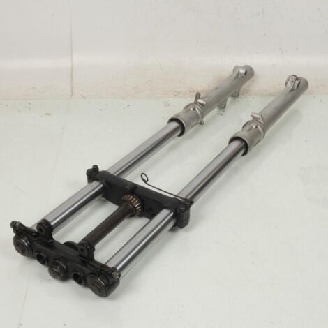 [PRODUIT D'OCCASION] Fourche avec té origine pour moto Suzuki 750 DR 1988 à 1989 SR41A (1/4)