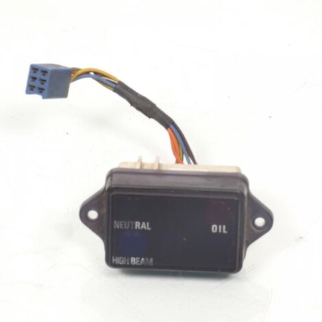 [PRODUIT D'OCCASION] Témoins lumineux de compteur origine pour Suzuki 750 GSXF (1/2)