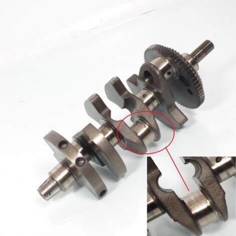 [PRODUIT D'OCCASION] Vilebrequin d embiellage origine pour moto Triumph 955 Tiger I (1/3)