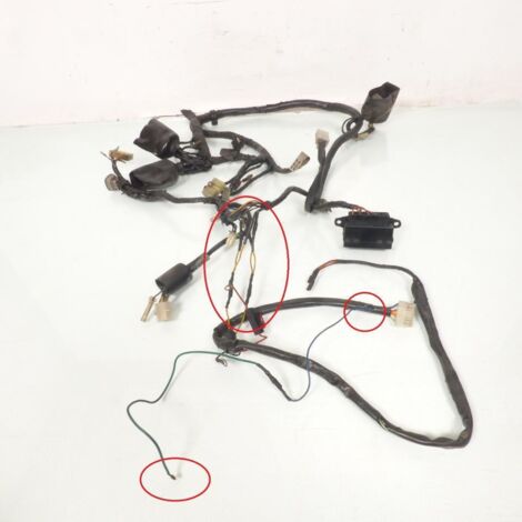 [PRODUIT D'OCCASION] Faisceau électrique origine pour moto Yamaha 850 TDM 1996 à 2001 (1/3)