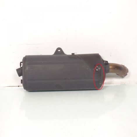 [PRODUIT D'OCCASION] Silencieux d échappement origine pour moto Suzuki 1000 DL V-strom (1/3)