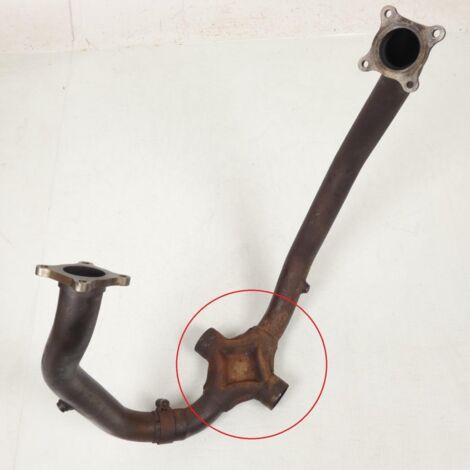 [PRODUIT D'OCCASION] Collecteur d'échappement pour moto Ducati 650 St3 2004 à 2005 (1/4)
