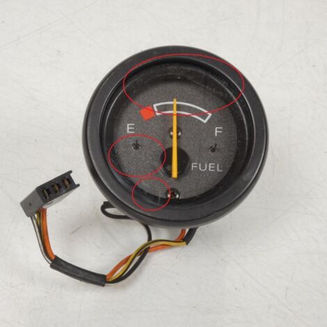 [PRODUIT D'OCCASION] Jauge de carburant origine pour moto Suzuki 750 GSXF GSX750F (1/2)