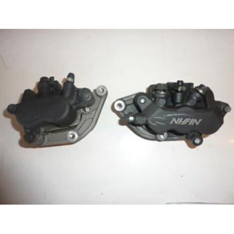 [PRODUIT D'OCCASION] Etrier de frein avant Nissin pour Scooter Honda 400 SW-T Après