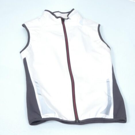[JAMAIS UTILISE] Veste sans manche Held blanche pour moto motarde femme Lady T S (1/3)